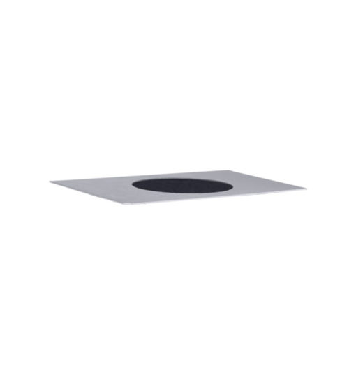 Lid for waste bin PU-245, stainless steel, Proox, PU-246