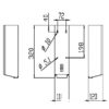 Electronic disinfectant dispenser (spray), black matt, DP-140E-EN