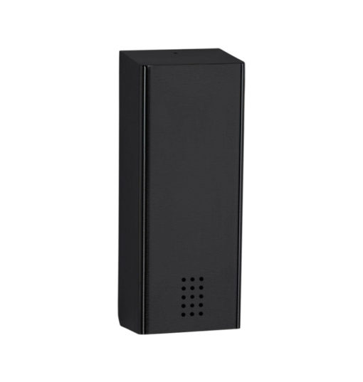 Electronic disinfectant dispenser (spray), black matt, DP-140E-EN