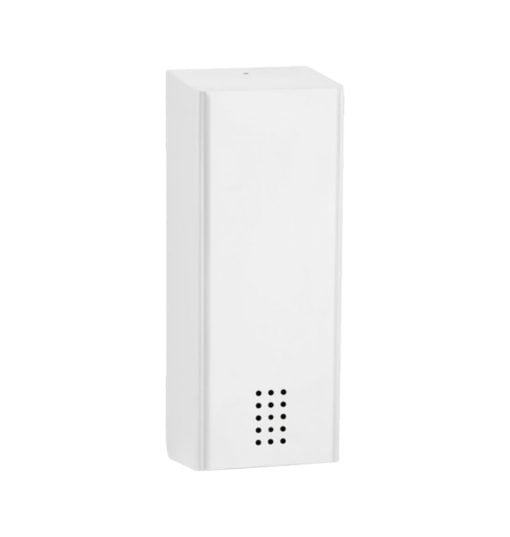 Electronic disinfectant dispenser, wall mounted, stainless steel white matt, sprayer, Proox, SF-140E-EN