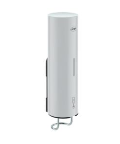 Soap dispenser Shower gel dispenser white coated