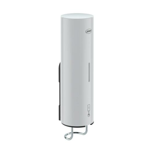 Soap dispenser Shower gel dispenser white coated