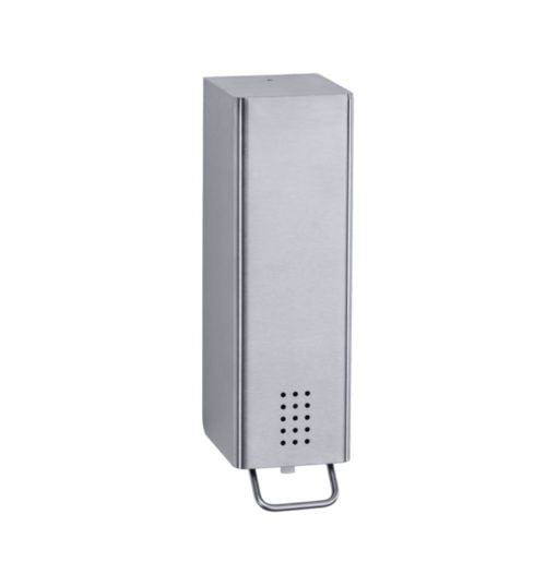 Dosatore di sapone in schiuma 1,4 L, per montaggio a parete, acciaio inox, PROOX