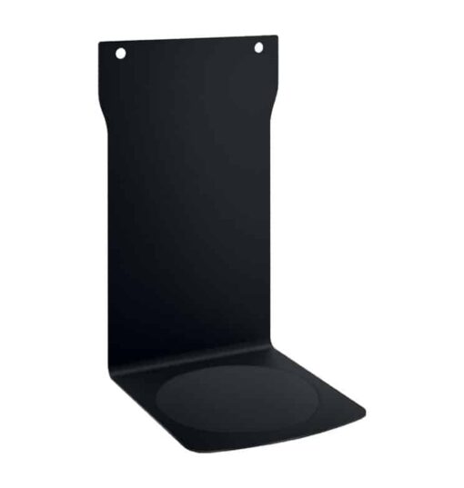 Bac de récupération, pour distributeur de savon ou de désinfectant, acier inoxydable noir mat, ADL-512067BK**.