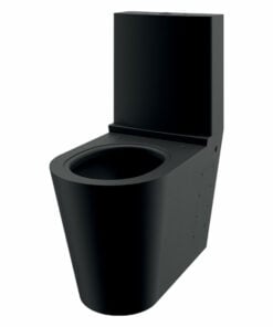 WC seat black