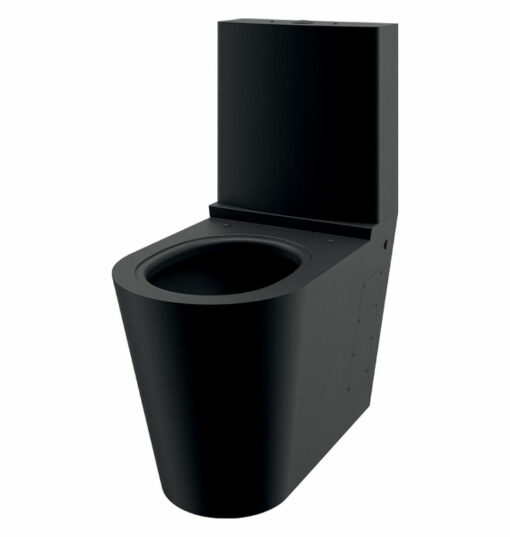 WC seat black