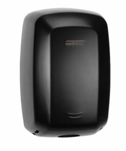 Hand dryer stainless steel black coated without Hepa filter Compact B2