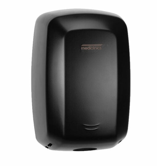 Hand dryer stainless steel black coated without Hepa filter Compact B2