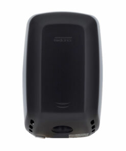 Hand dryer stainless steel black coated without Hepa filter compact front view