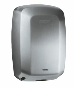 Hand dryer stainless steel matt without Hepa filter Compact B2