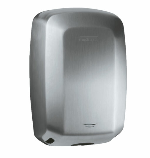 Hand dryer stainless steel matt without Hepa filter Compact B2