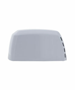 Hand dryer stainless steel white coated without Hepa filter compact side view