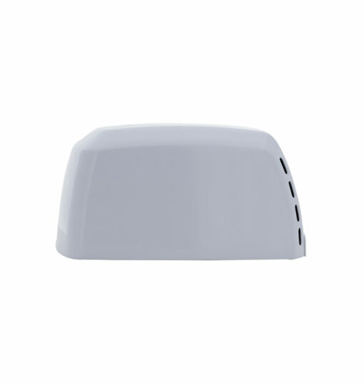 Hand dryer stainless steel white coated without Hepa filter compact side view