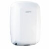 Hand dryer stainless steel white coated without Hepa filter Compact B2