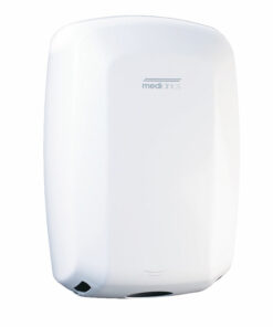 Hand dryer stainless steel white coated without Hepa filter Compact B2