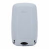 Asciugamani in acciaio inox con rivestimento bianco senza filtro Hepa Vista frontale compatta