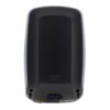 Hand dryer black matt M19AB rear