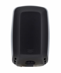 Hand dryer black matt M19AB rear