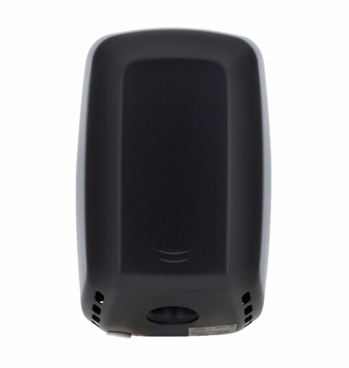 Hand dryer black matt M19AB rear