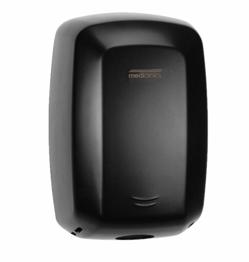 Hand dryer black matt M19AB