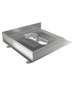 General agency: Armatron AG, Moderne Waschraum-Hygiene CH-8117 Fällanden | Tel. +41 44 825 62 62 | Fax +41 44 825 62 64 | www.armatron.ch | info@armatron.ch Squat WC with adhesive flange