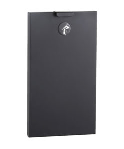 Hygiene waste bin Trimline black UP