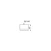 Low-scaling aerator, M22x1 IG, ADL-22.5P