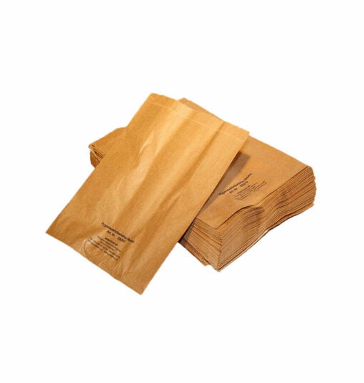 Paper bags for the hygiene waste bin (B270.2), 500 paper bags