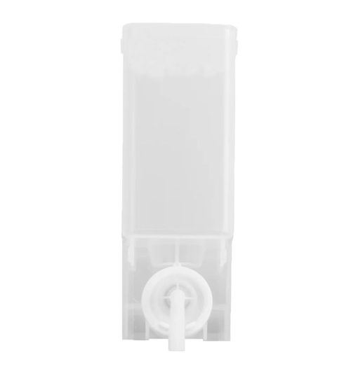 Replacement container for soap dispenser with spray nozzle, for disinfectant, 600 ml