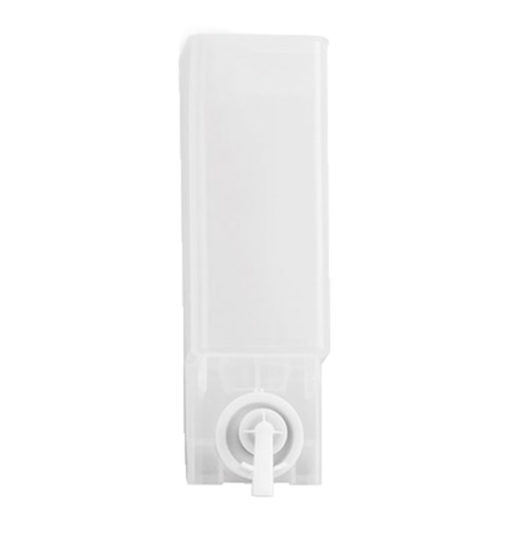 Replacement container for soap dispenser with spray nozzle, for disinfectant, 1200 ml