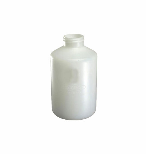 Bouteille de rechange en plastique pour distributeur de savon B8221, 0,5 litre, EB405
