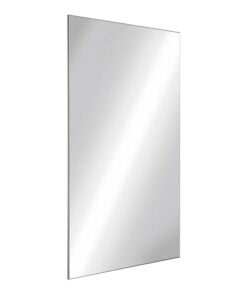 Stainless steel mirror shatterproof 3459