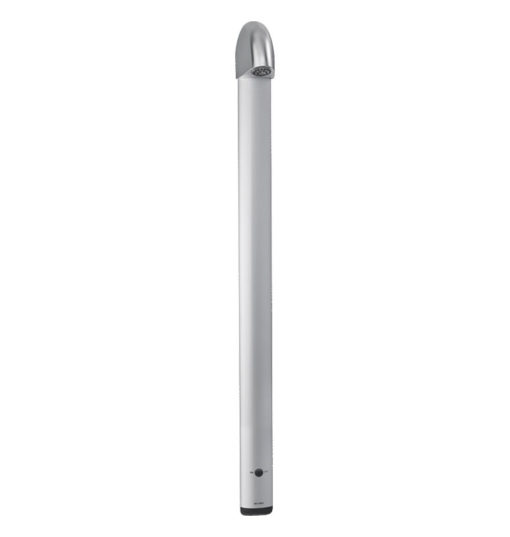 Shower element SPORTING 2 SECURITHERM, electronic for battery operation, with thermostat, with rain jet, ADL-714906DP