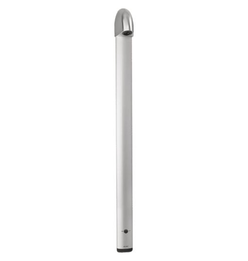 Shower element SPORTING 2 SECURITHERM, electronic for battery operation, with thermostat, with low-scaling nozzle, ADL-714906
