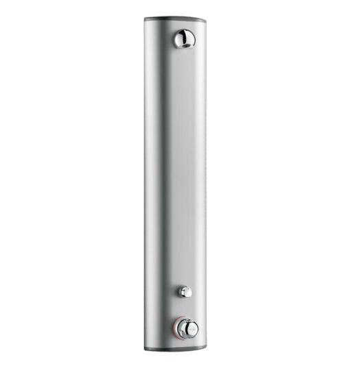 Duschelement SECURITHERM mit Thermostat, selbstschliessend, Aufputzmontge, ADL-792300