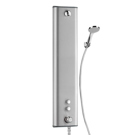 Elemento doccia SECURITHERM con termostatico e due parti superiori, meccanico, montaggio esterno, 792344**