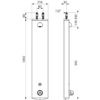 Shower element SECURITHERM with thermostat, battery operation, 792400**