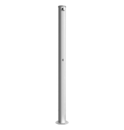 Exterior stand shower self-closing, with 4 showers