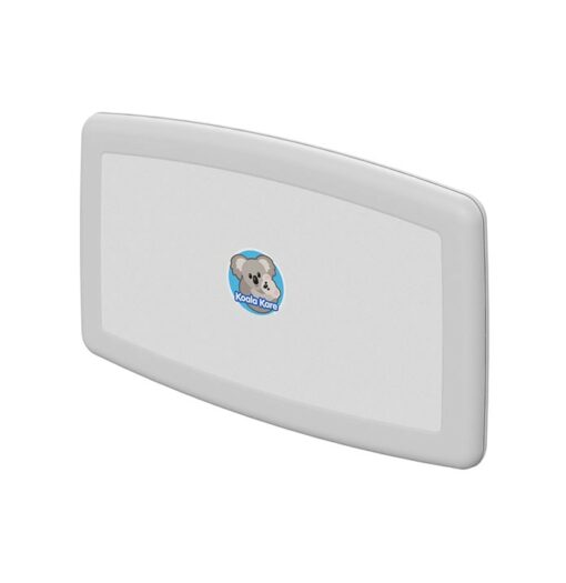 Fasciatoio a parete pieghevole colore granito bianco con acciaio inox Fournier horziontal pieghevole laterale granito bianco plastica