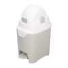 Combination offer with vertical changing table and nappy bin, AME-CP0016V + A-04010