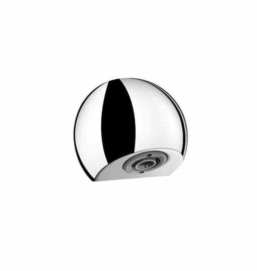 ROUND shower head, low limescale, ADL-709010