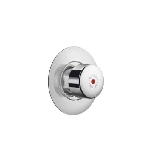 Robinet de douche TEMPOSTOP, à fermeture automatique, pour montage sur panneau, ADL-749770