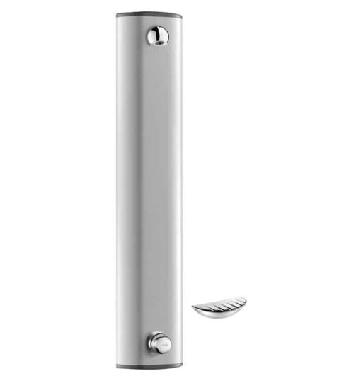Elemento doccia TEMPOMIX, a chiusura automatica, con comando a una mano, collegamento dall'alto, ADL-790305