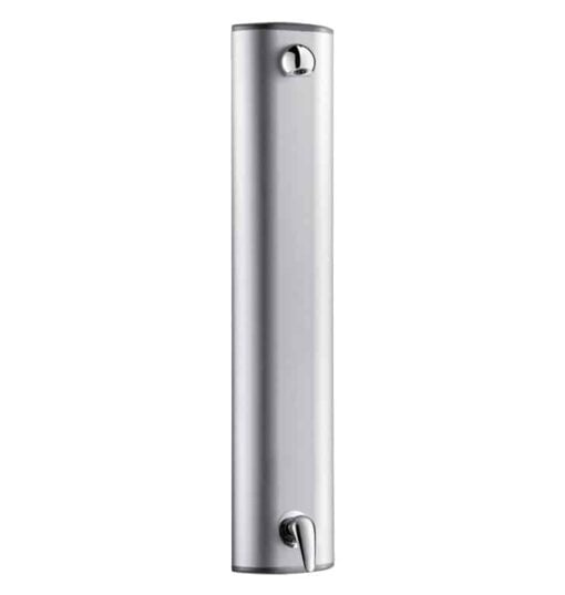 Duschelement mit Einhebelmischer, fester Brausekopf, nicht selbstständig schliessend, Anschluss von oben, 791300**