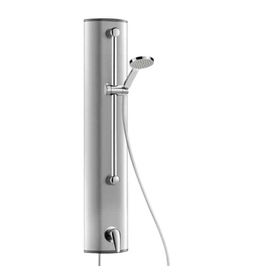 Duschelement mit Einhebelmischer, fester Brausekopf, nicht selbstschliessend, Anschluss von oben, 791350**