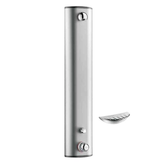 Elément de douche SECURITHERM, à fermeture automatique, avec thermostat, montage apparent, ADL-792305