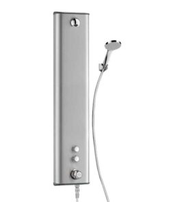 Shower element with handle