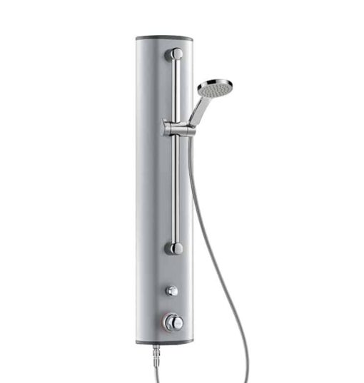 SECURITHERM shower element, self-closing, with thermostat, surface-mounted, ADL-792370