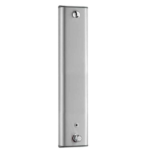 Duschelement SECURITHERM, elektronisch mit Thermostat, Batteriebetrieb, Anschluss von oben, ADL-792403CF
