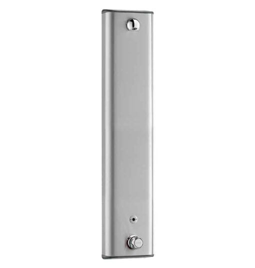 Shower element SECURITHERM with thermostat, battery operation, top connection, ADL-792403